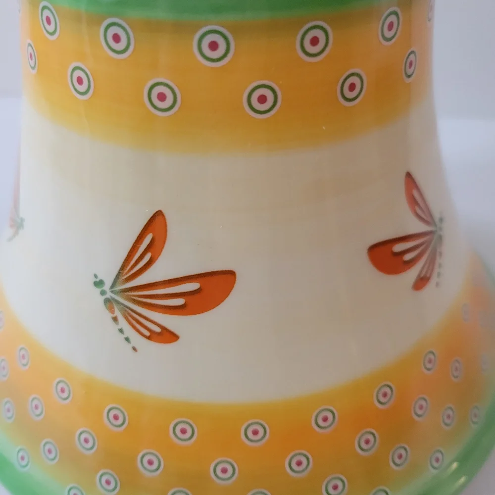 Yankee Candle Large Lampshade Dragonfly Dot
